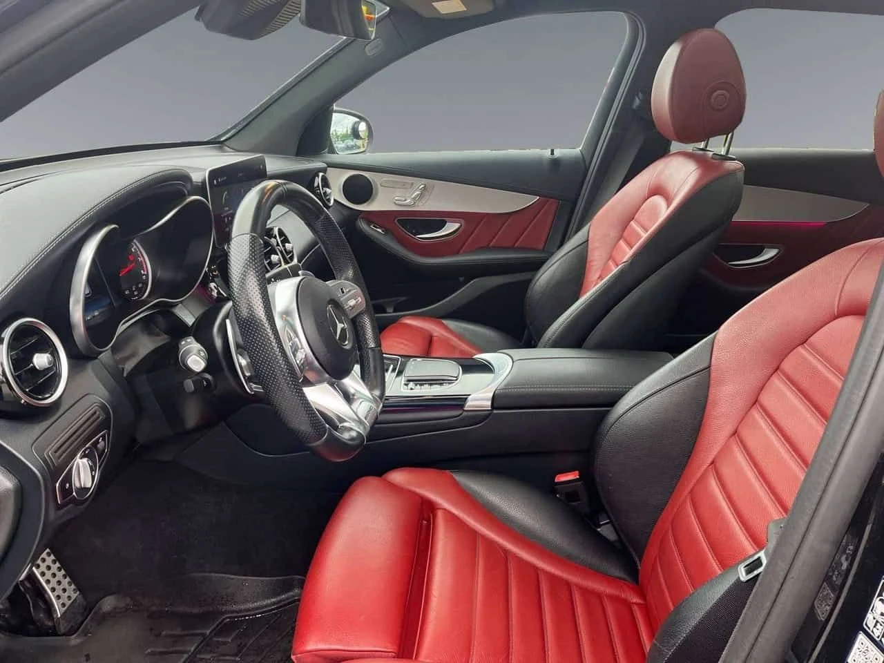 Mercedes-Benz GLC 43 AMG ФИНАНСИРАНЕ| ЦЕНА ДО БЪЛГАРИЯ| , снимка 9 - Автомобили и джипове - 55477772