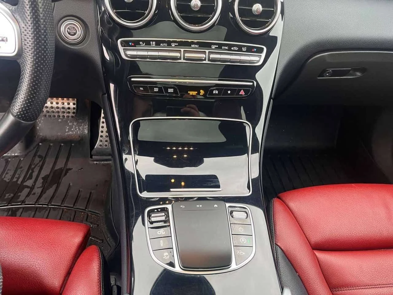 Mercedes-Benz GLC 43 AMG ФИНАНСИРАНЕ| ЦЕНА ДО БЪЛГАРИЯ| , снимка 16 - Автомобили и джипове - 55477772