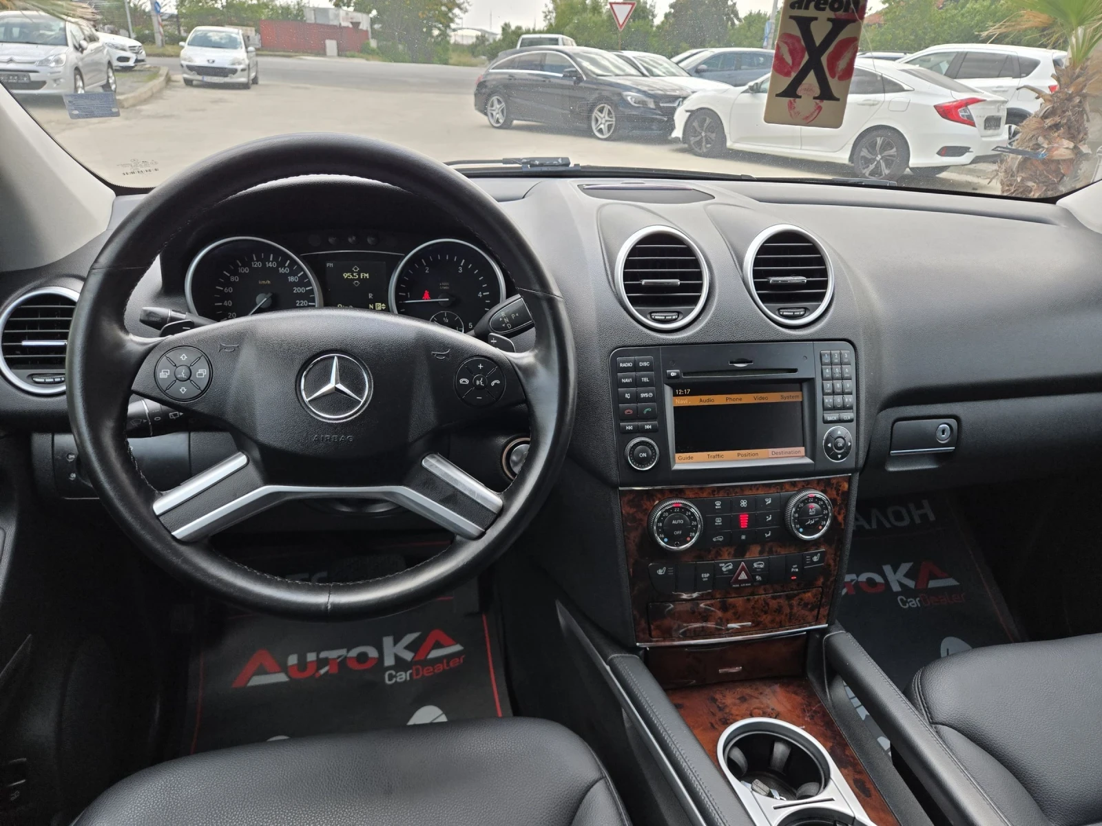 Mercedes-Benz ML 350 3.0CDI= FACE= KEYLESS= ШИБЕДАХ= ПОДГРЕВ= КАМЕРА, снимка 11 - Автомобили и джипове - 55590487