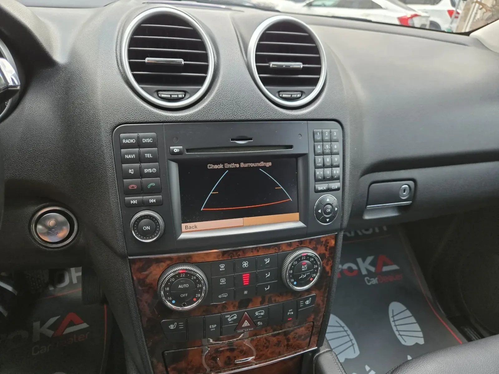Mercedes-Benz ML 350 3.0CDI= FACE= KEYLESS= ШИБЕДАХ= ПОДГРЕВ= КАМЕРА, снимка 15 - Автомобили и джипове - 55590487