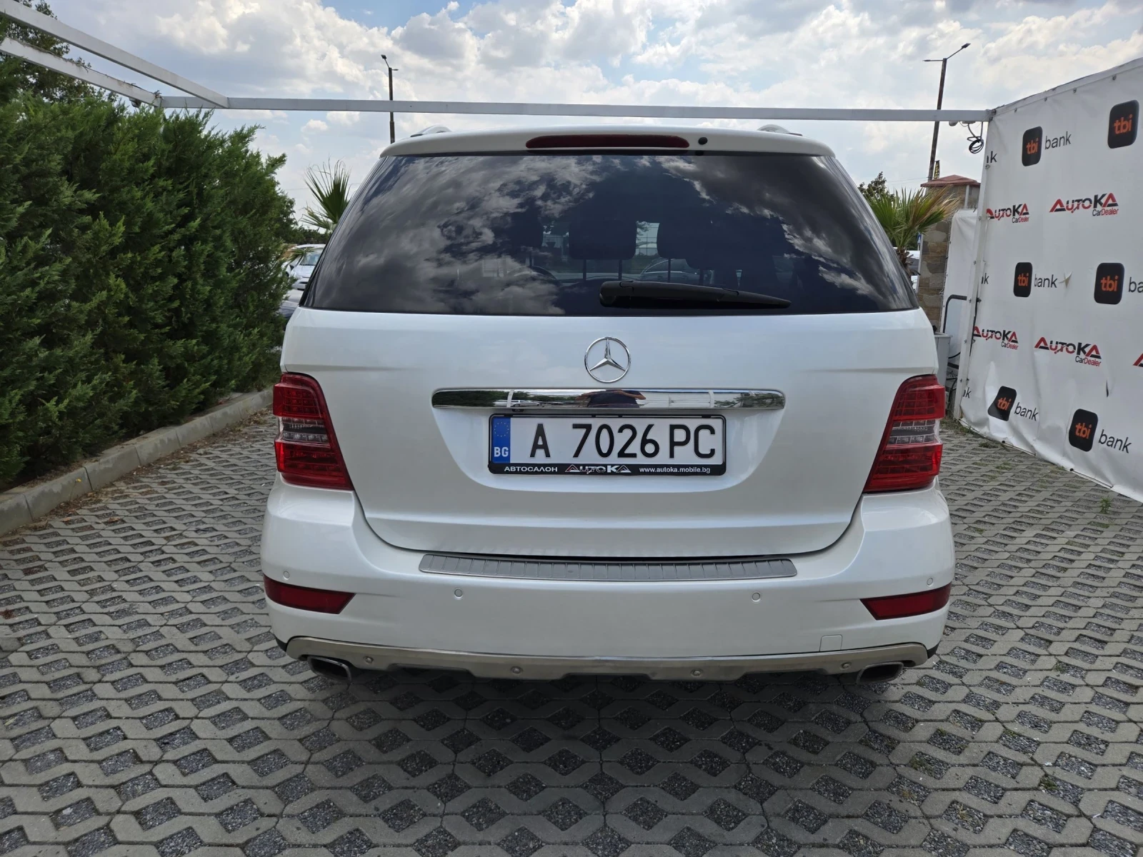 Mercedes-Benz ML 350 3.0CDI= FACE= KEYLESS= ШИБЕДАХ= ПОДГРЕВ= КАМЕРА, снимка 4 - Автомобили и джипове - 55590487