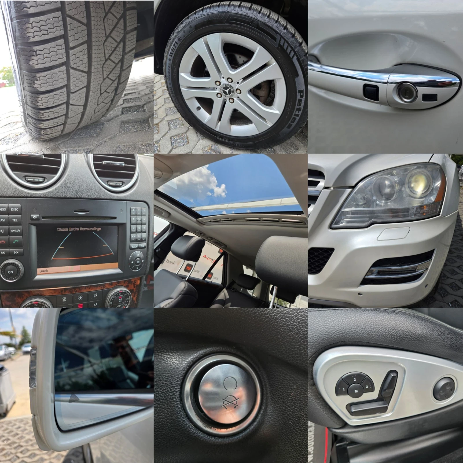 Mercedes-Benz ML 350 3.0CDI= FACE= KEYLESS= ШИБЕДАХ= ПОДГРЕВ= КАМЕРА, снимка 16 - Автомобили и джипове - 55590487