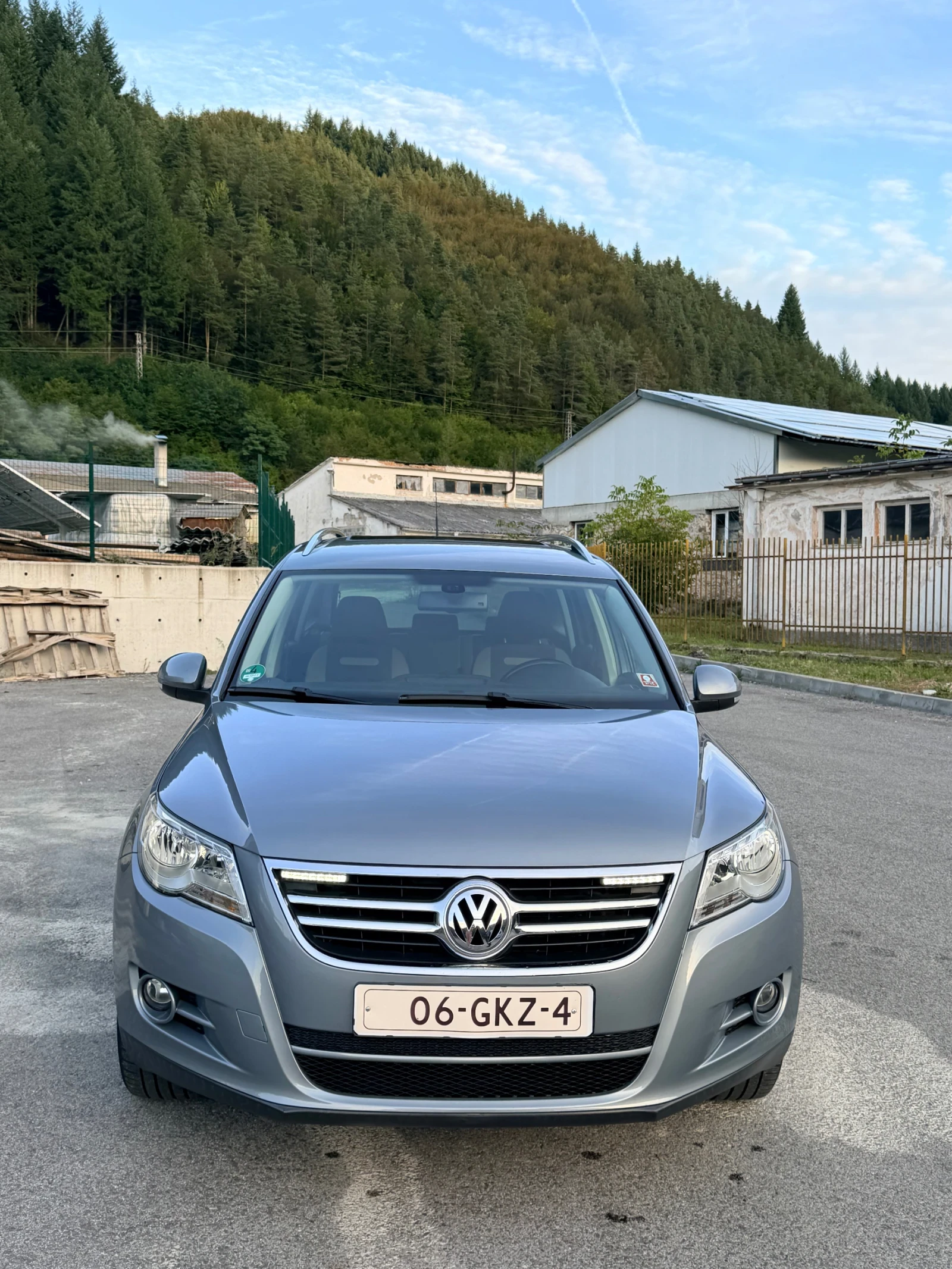 VW Tiguan 2.0 TDI 4 Motion