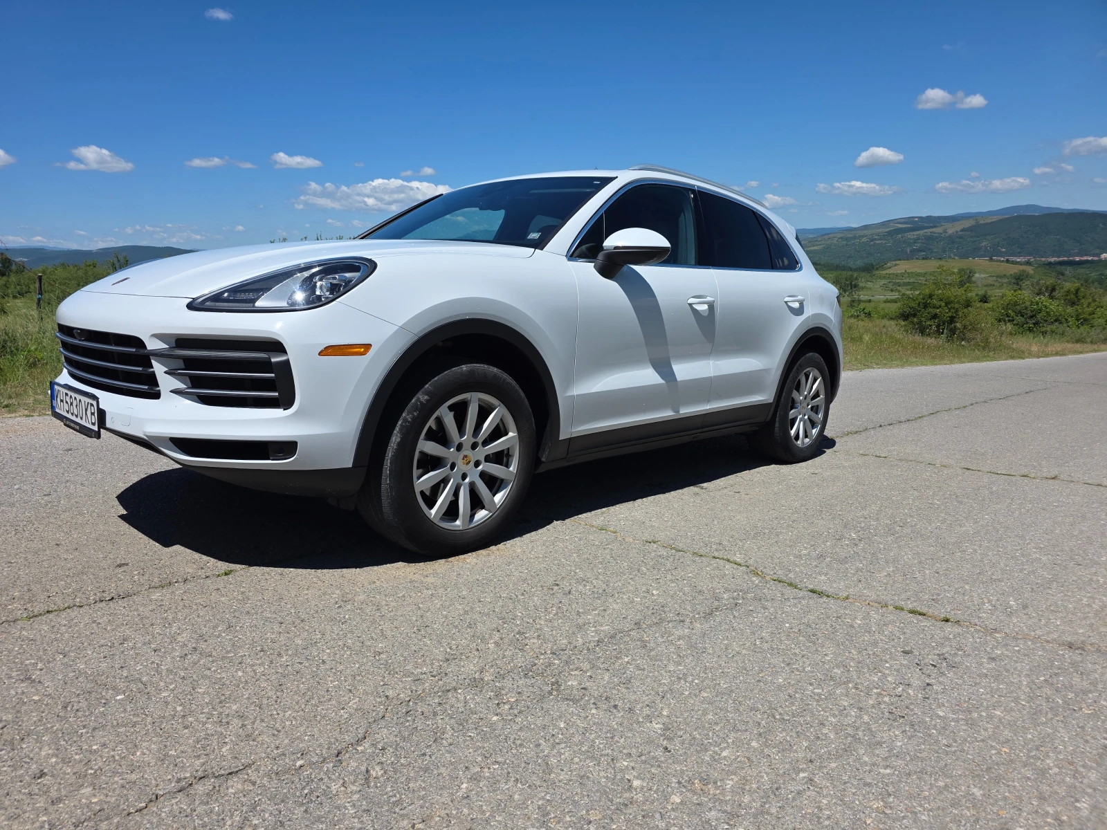 Porsche Cayenne 9YA, снимка 10 - Автомобили и джипове - 56643477