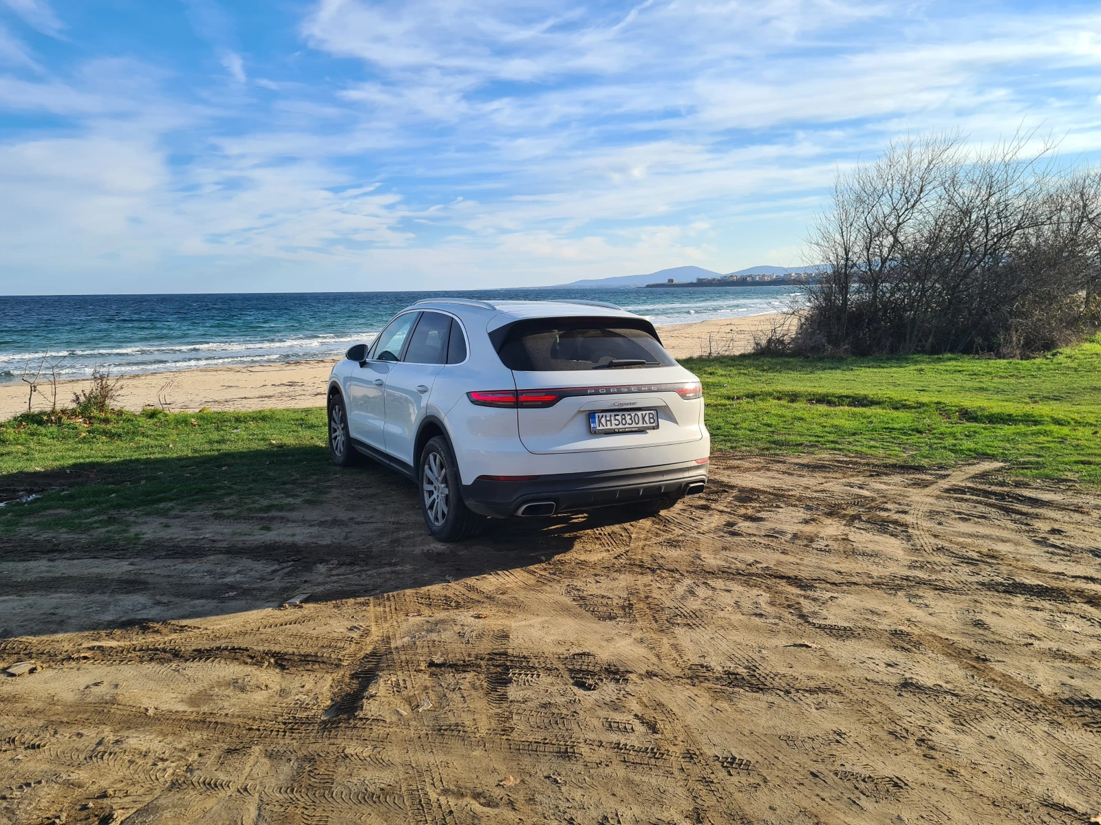 Porsche Cayenne 9YA