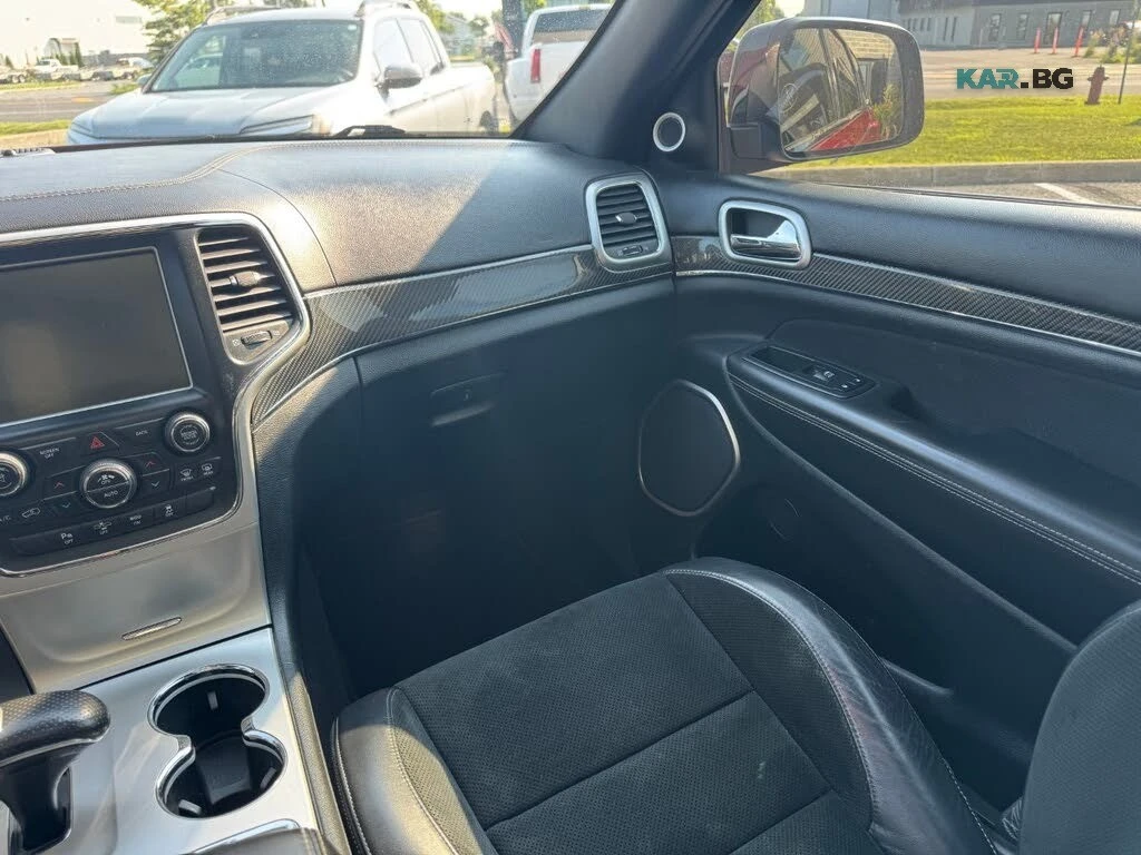 Jeep Grand cherokee SRT* 4X4* 6.4* , снимка 17 - Автомобили и джипове - 56724140