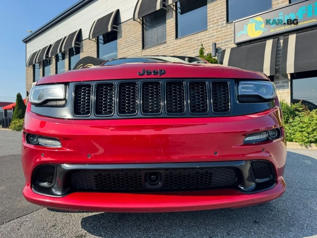 Jeep Grand cherokee SRT* 4X4* 6.4* , снимка 8 - Автомобили и джипове - 56724140