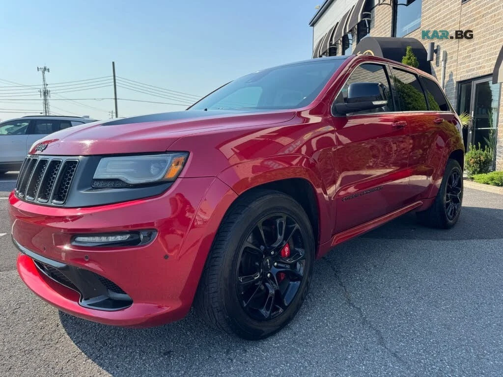 Jeep Grand cherokee SRT* 4X4* 6.4* , снимка 7 - Автомобили и джипове - 56724140