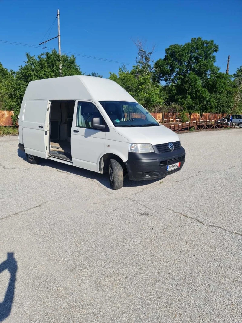 VW T5 2, 5 TDI, снимка 8 - Бусове и автобуси - 47443669