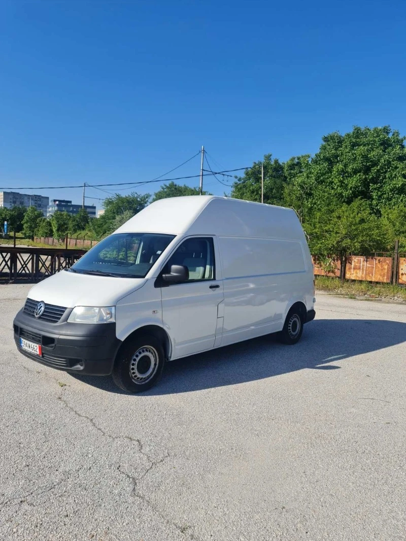 VW T5 2, 5 TDI, снимка 2 - Бусове и автобуси - 47443669