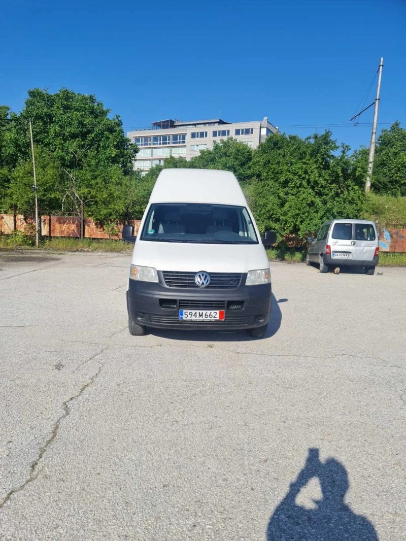 VW T5 2, 5 TDI, снимка 1 - Бусове и автобуси - 47443669