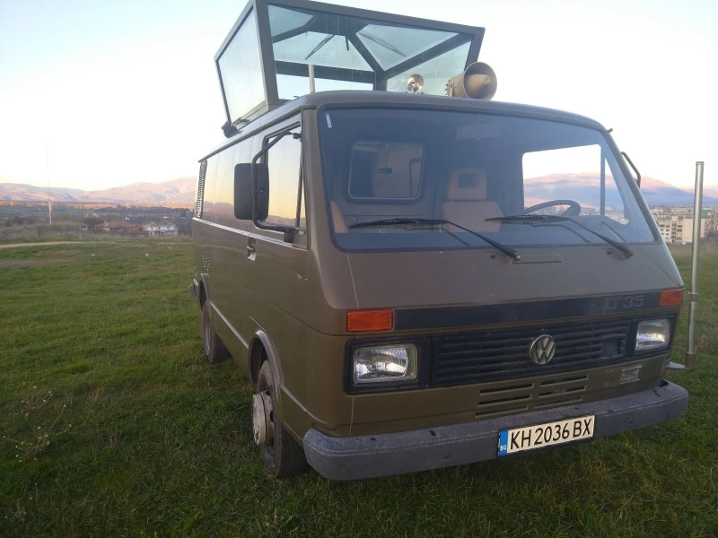 VW Lt Lt 35 military, снимка 2 - Бусове и автобуси - 47363527