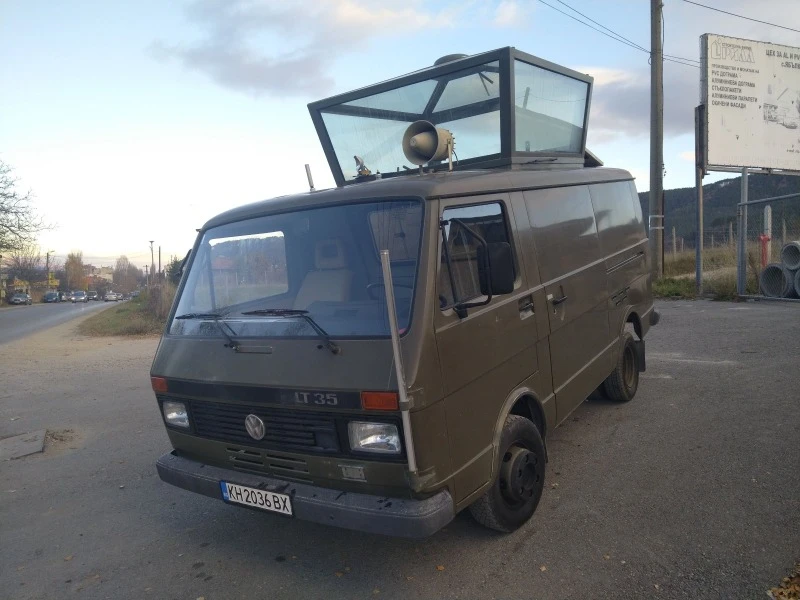 VW T3 Lt 35 military, снимка 17 - Бусове и автобуси - 47363527