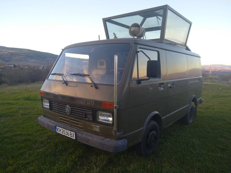 VW Lt Lt 35 military, снимка 4 - Бусове и автобуси - 47363527