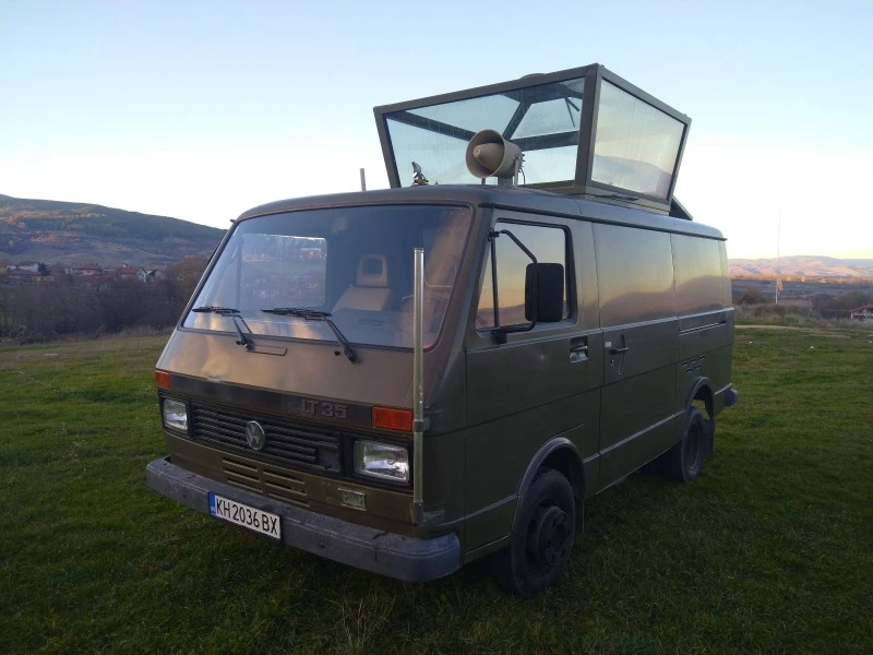 VW Lt Lt 35 military, снимка 8 - Бусове и автобуси - 47363527