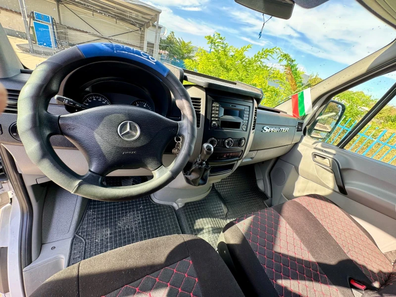 Mercedes-Benz Sprinter 208, снимка 7 - Бусове и автобуси - 47738292