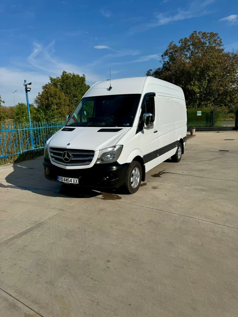 Mercedes-Benz Sprinter 208, снимка 1 - Бусове и автобуси - 47316182