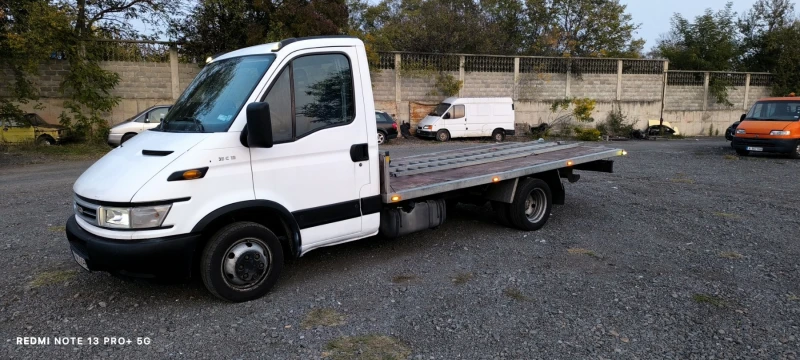 Iveco 35c13 Пътна помощ-Специален, снимка 2 - Бусове и автобуси - 47768035