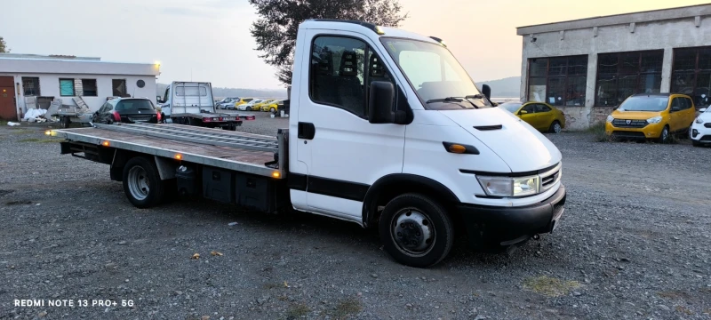 Iveco 35c13 Пътна помощ-Специален, снимка 1 - Бусове и автобуси - 47768035