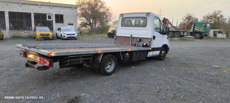 Iveco 35c13 Пътна помощ-Специален, снимка 4 - Бусове и автобуси - 47768035