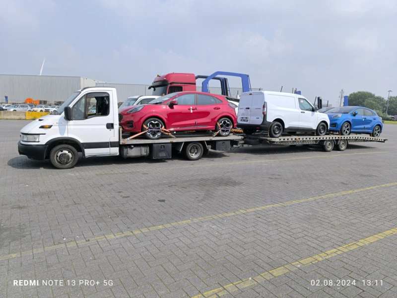 Iveco 35c13 Пътна помощ-Специален, снимка 12 - Бусове и автобуси - 47768035