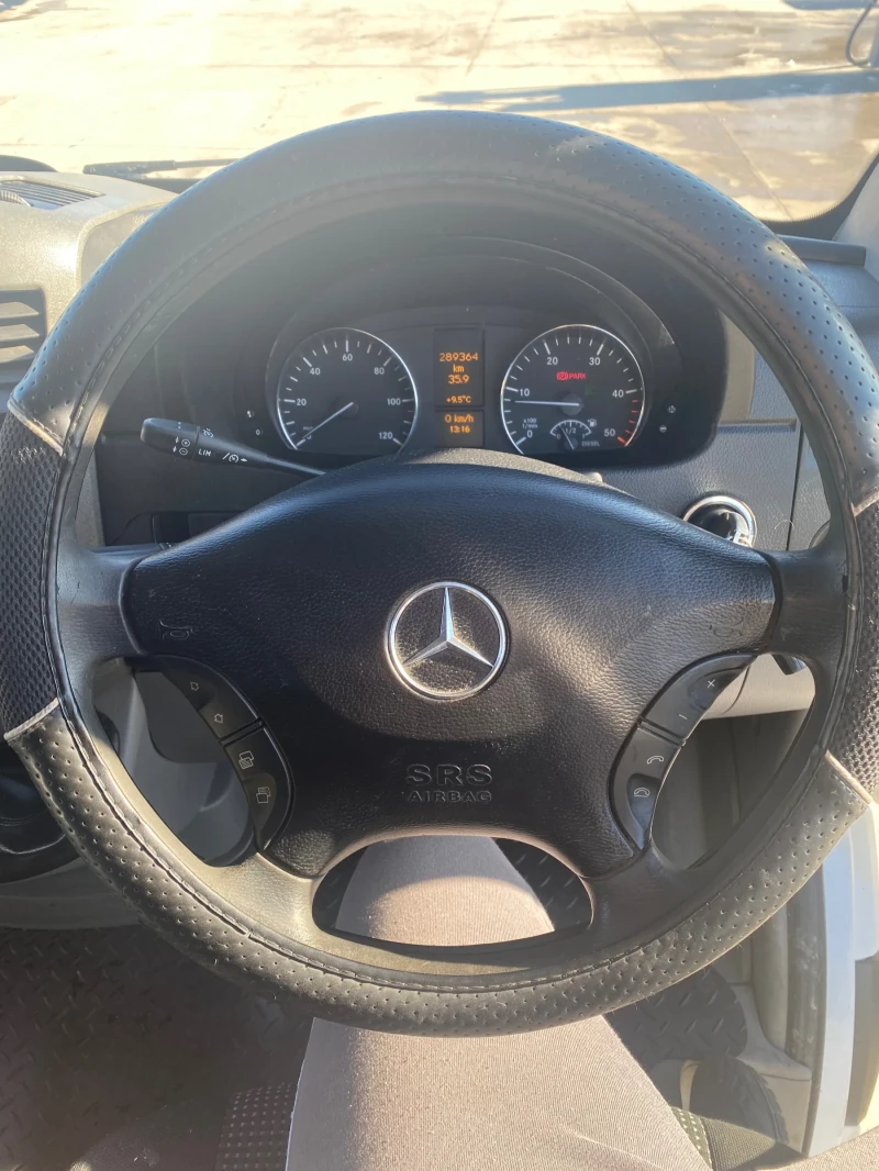 Mercedes-Benz Sprinter 313 CDI TOP, снимка 11 - Бусове и автобуси - 48747091