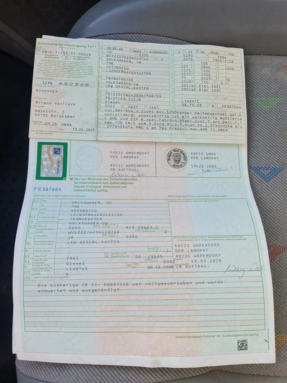 VW T5 2, 5 TDI | Mobile.bg   13