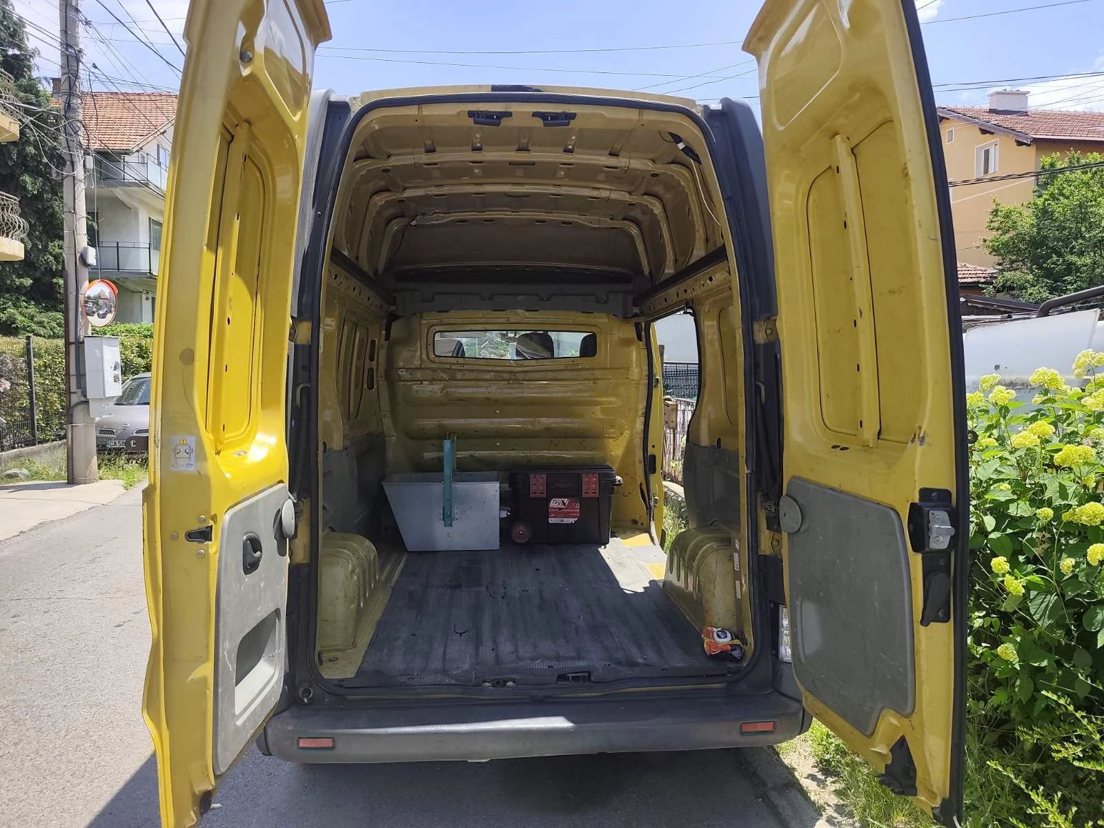 Renault Trafic  H2 L1, снимка 6 - Бусове и автобуси - 54809441