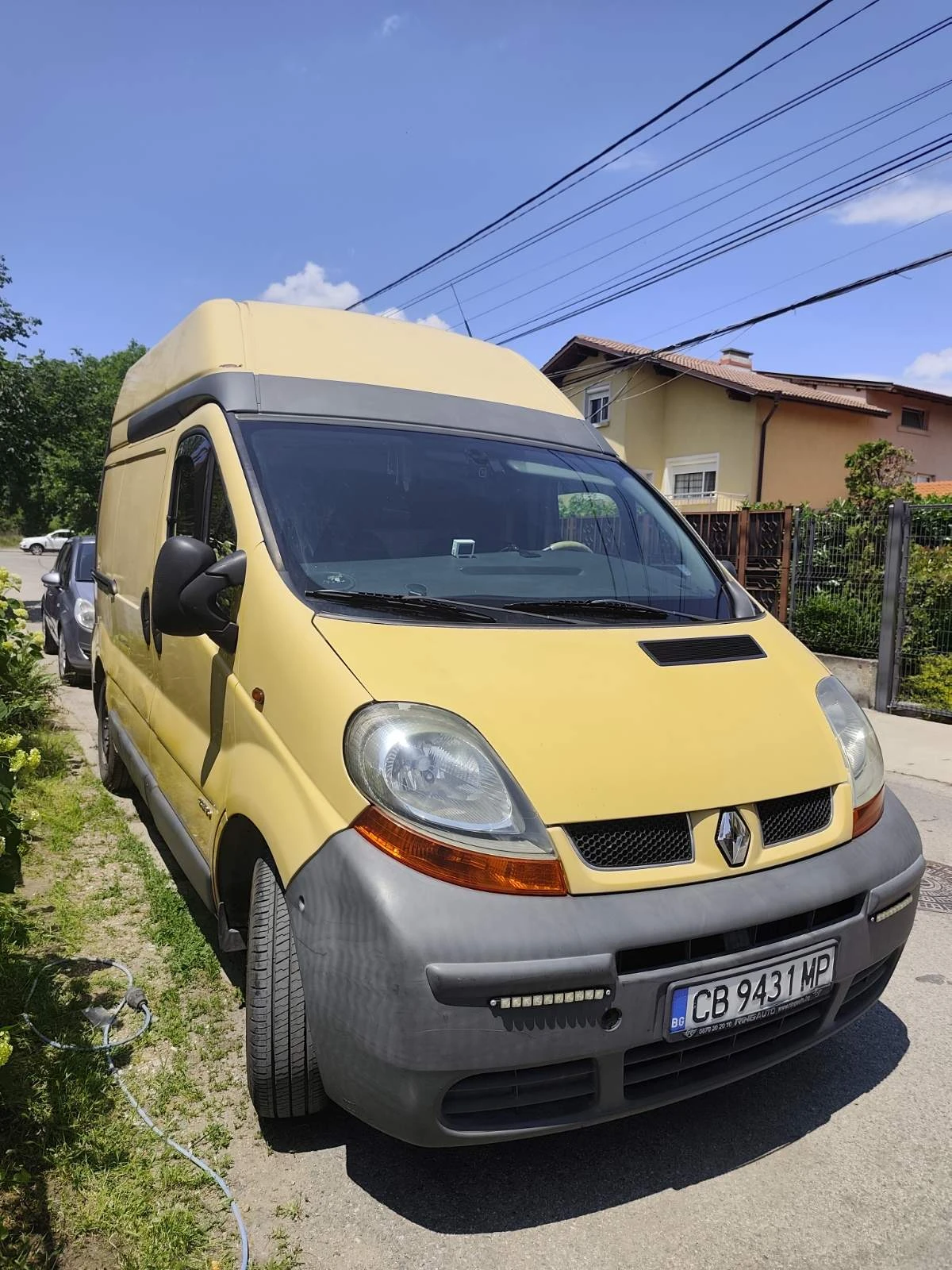 Renault Trafic  H2 L1, снимка 4 - Бусове и автобуси - 54809441