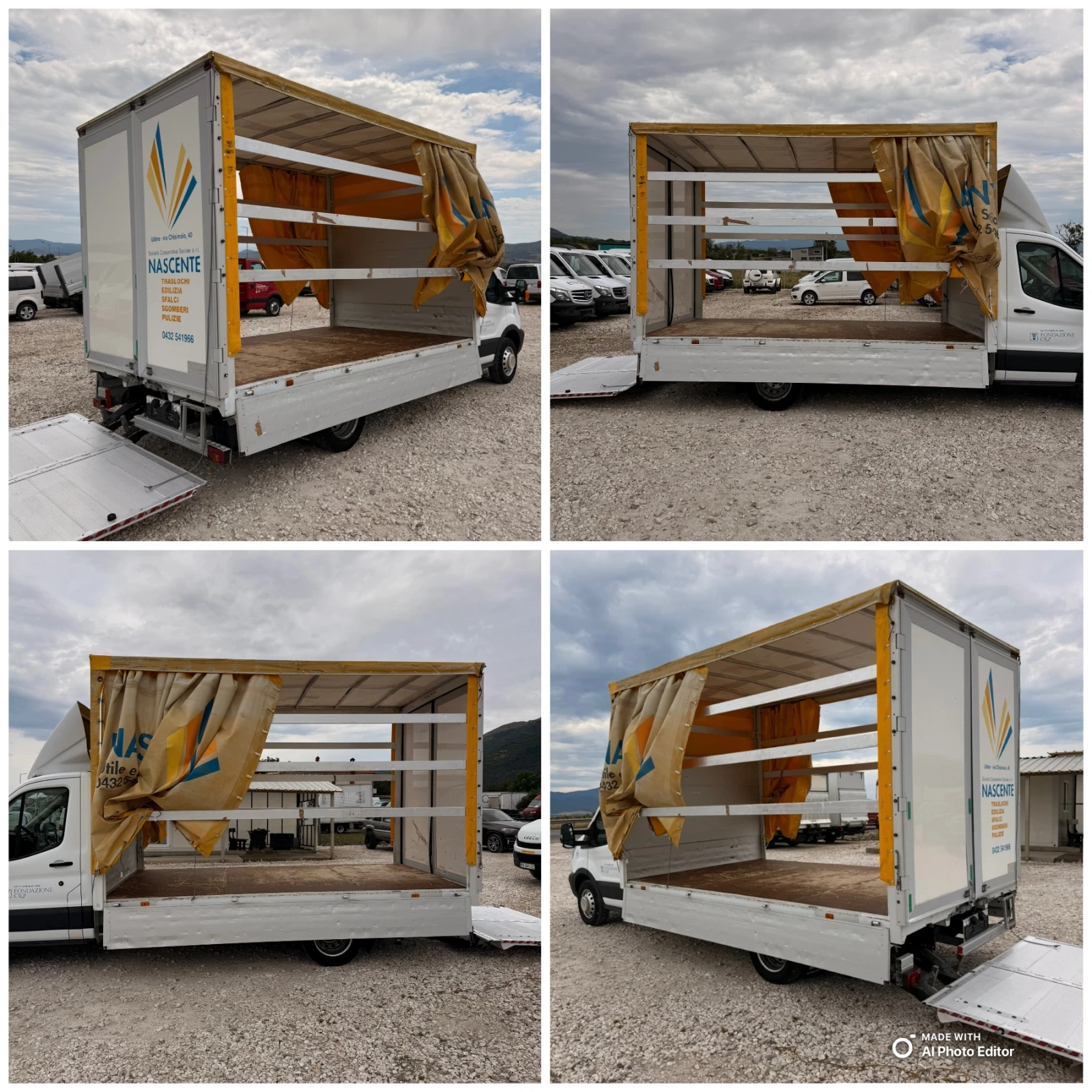 Ford Transit 2.2TDCi-Клима-Пд.Борд-Щора, снимка 9 - Бусове и автобуси - 55432722