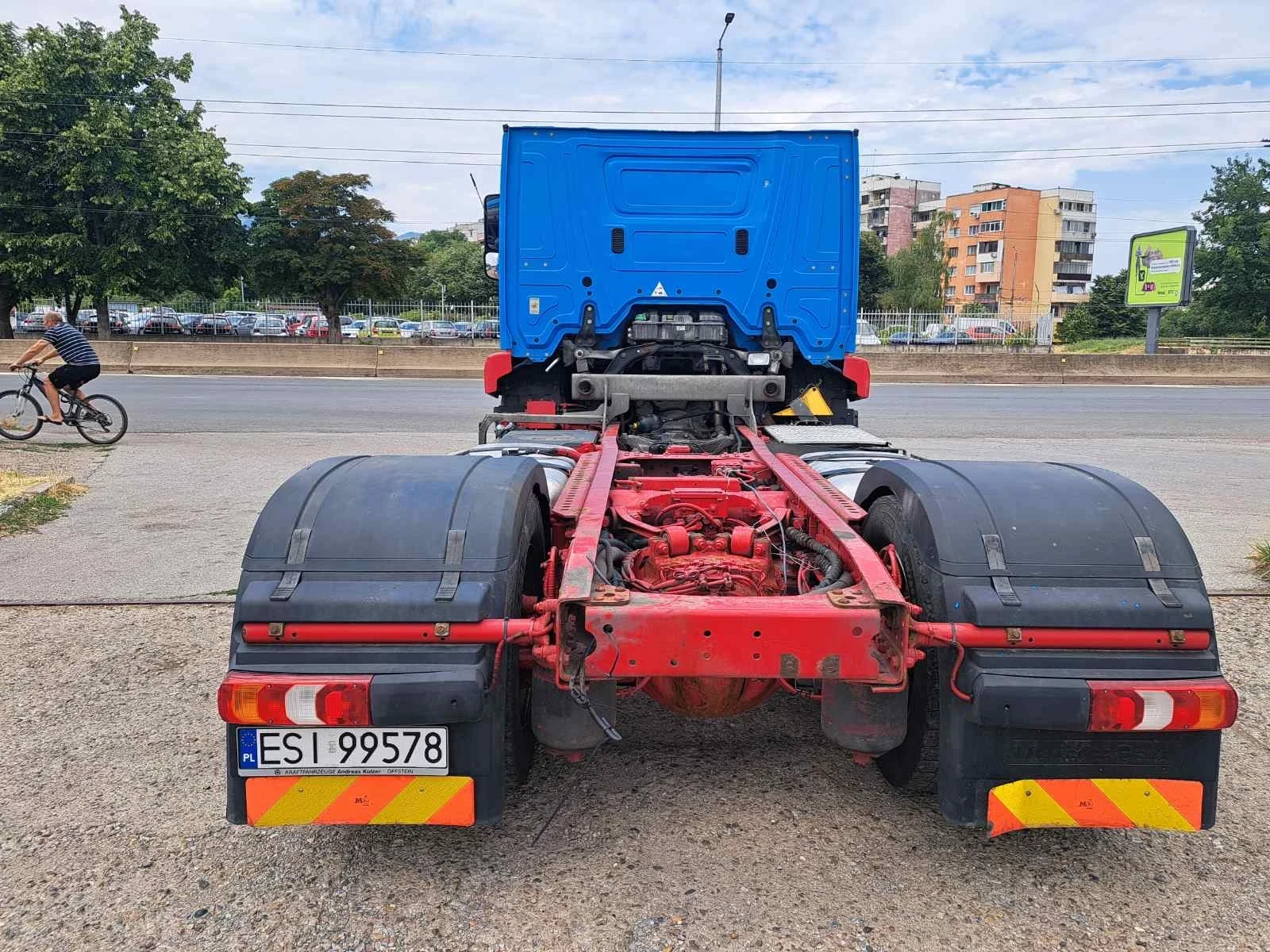 Mercedes-Benz Actros EURO 6 - изображение 4