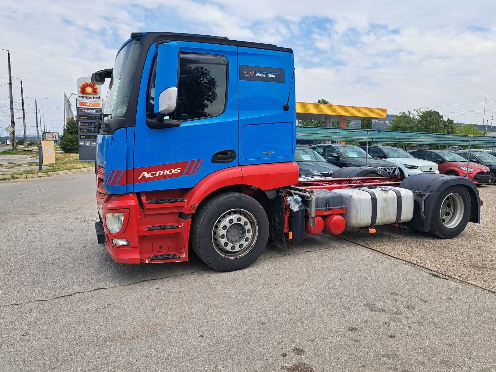 Mercedes-Benz Actros EURO 6 - изображение 2