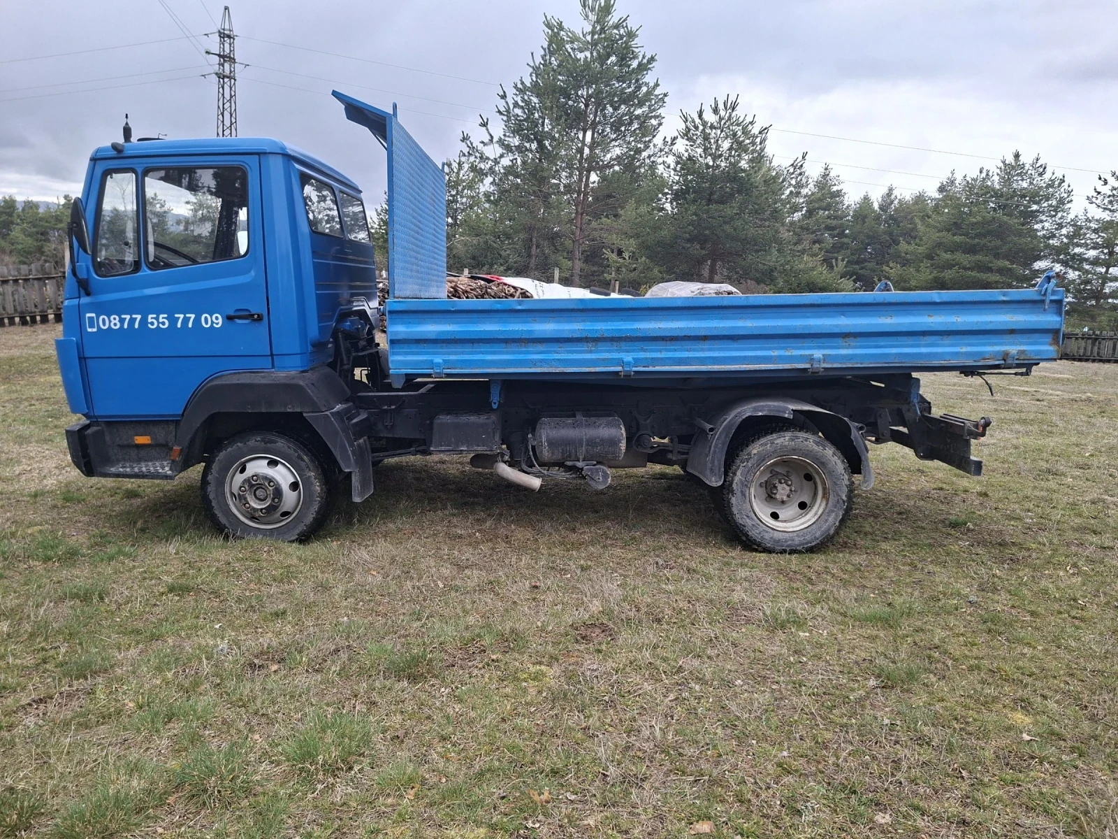 Mercedes-Benz 814d 814d | Mobile.bg � ����������� 6