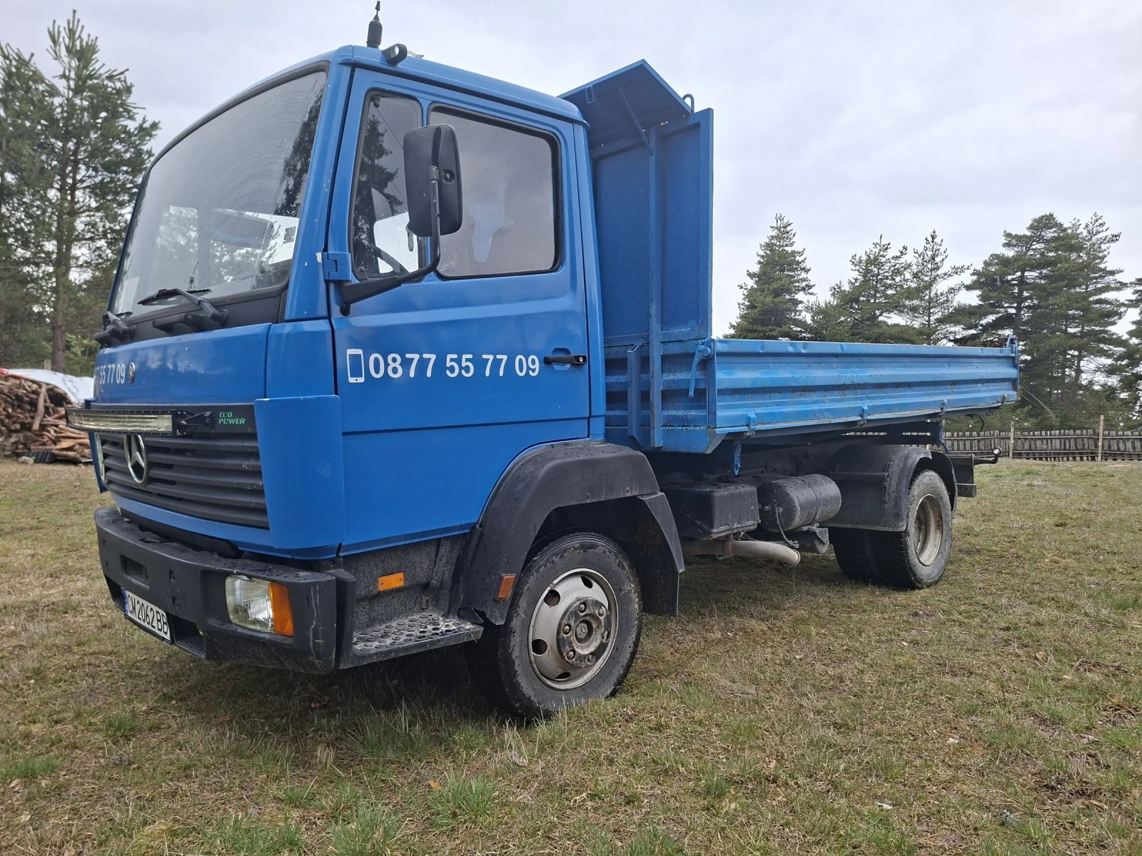 Mercedes-Benz 814d 814d | Mobile.bg � ����������� 10