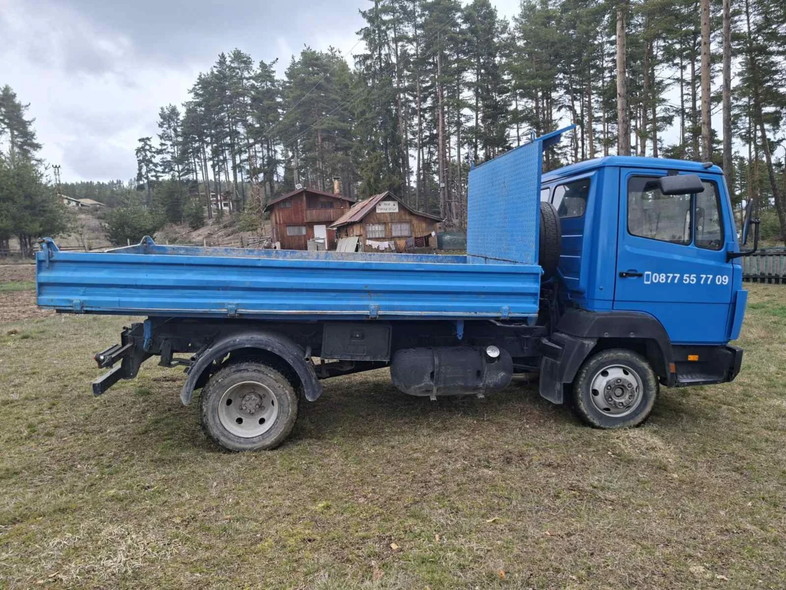 Mercedes-Benz 814d 814d | Mobile.bg � ����������� 4