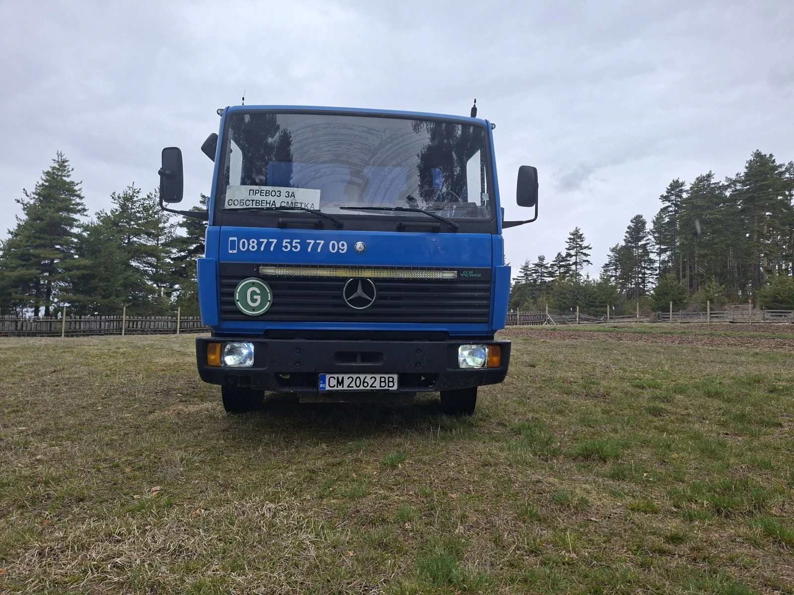 Mercedes-Benz 814d 814d | Mobile.bg � ����������� 9