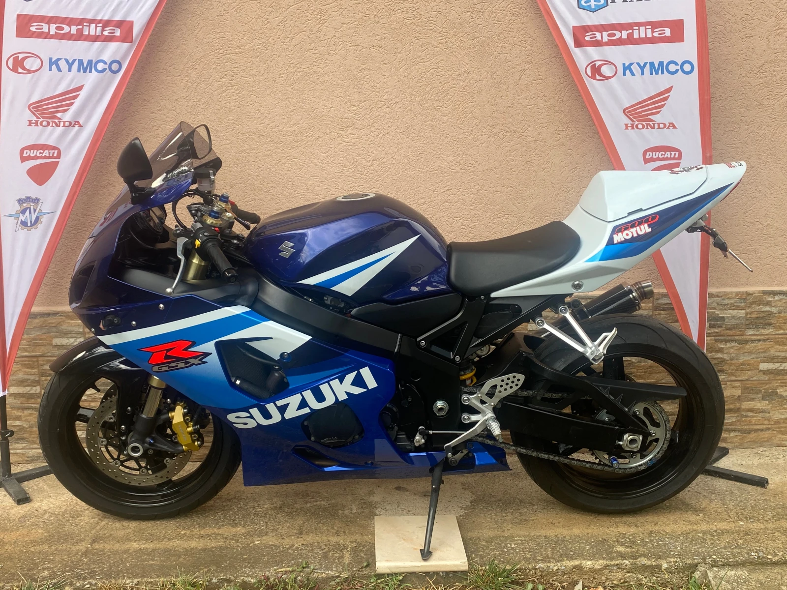 Suzuki Gsxr 600i - изображение 6