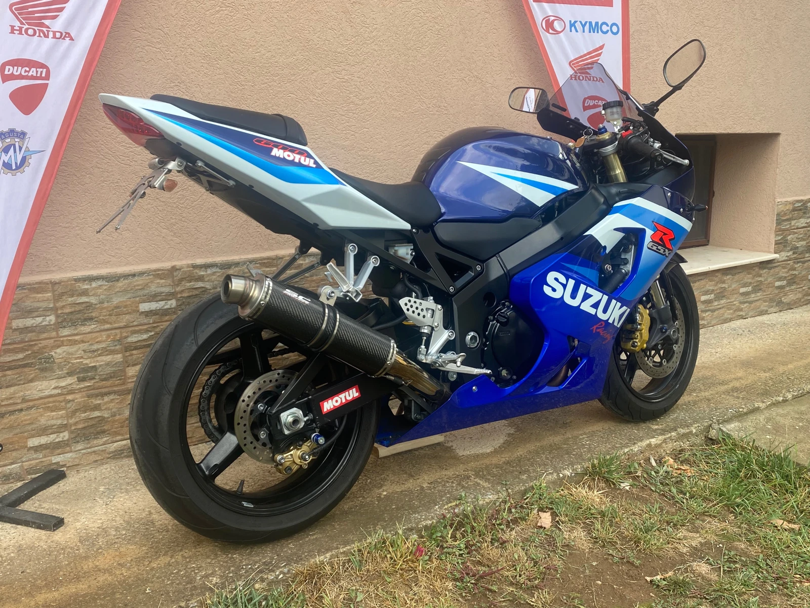 Suzuki Gsxr 600i - изображение 4