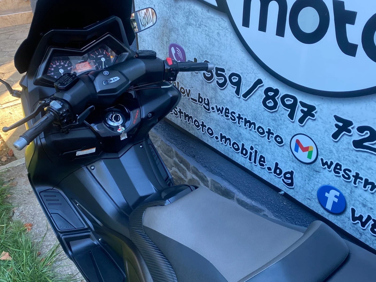 Yamaha T-max 530i - изображение 9