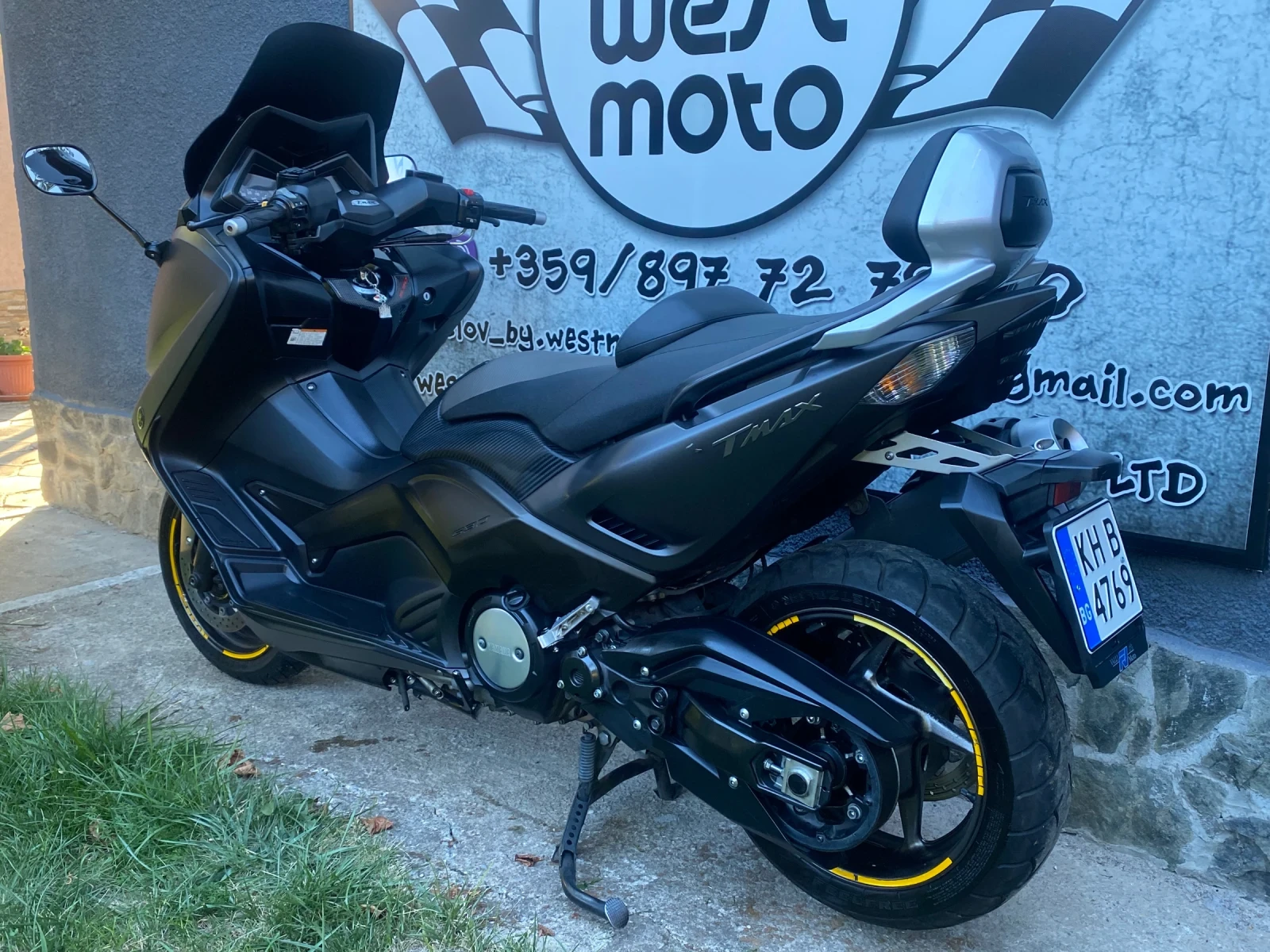 Yamaha T-max 530i - изображение 4