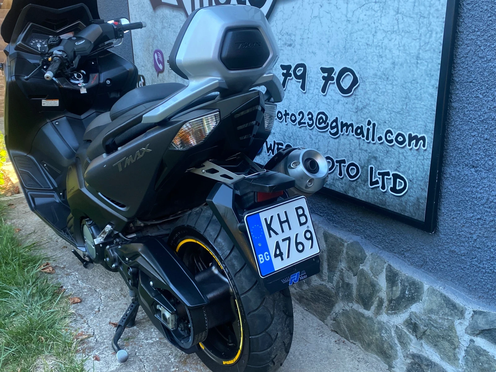 Yamaha T-max 530i - изображение 8