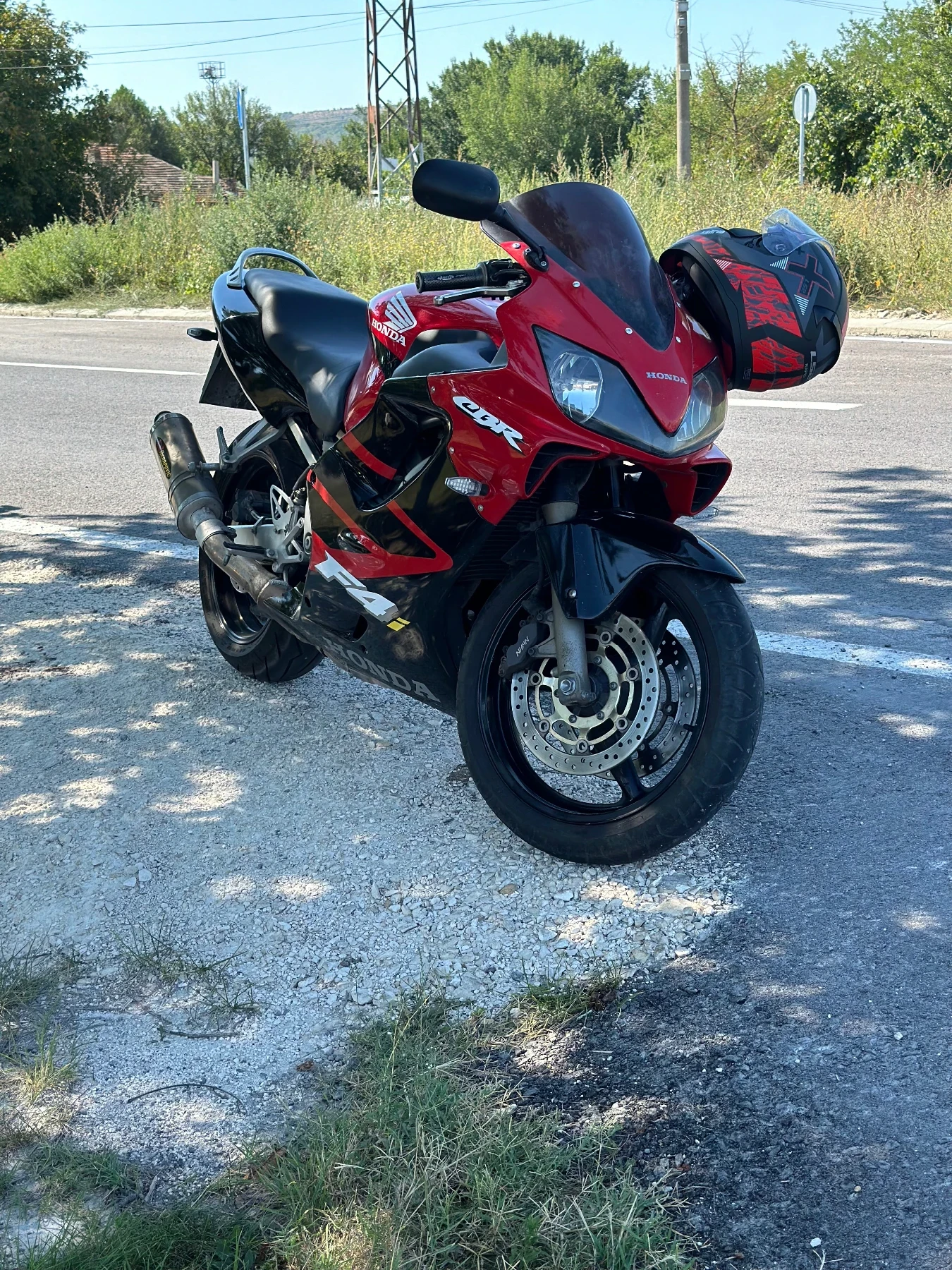 Honda Cbr F4i - изображение 4