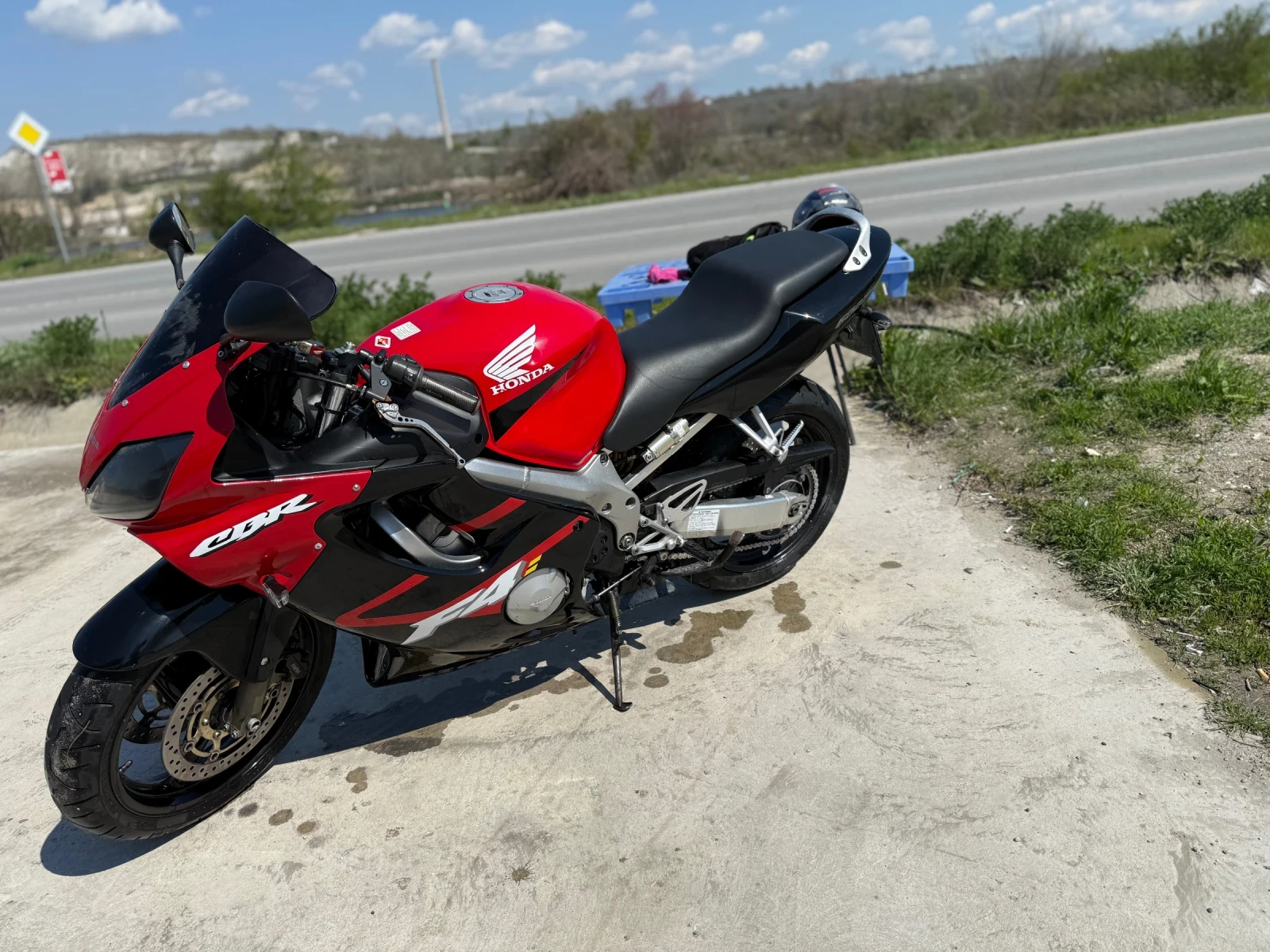 Honda Cbr F4i - изображение 7