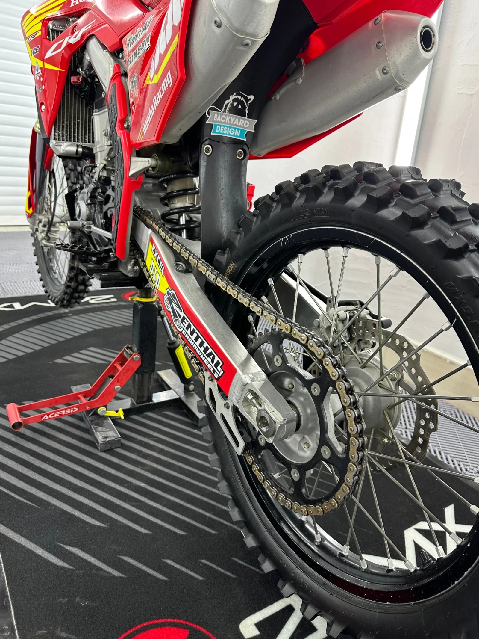 Honda Crf, снимка 2 - Мотоциклети и мототехника - 55600513