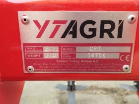 Чизел Друга марка  YTAGRI - Yanmar, снимка 3 - Селскостопанска техника - 41859173