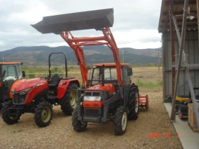 Трактор Kubota СКАЙТРАК