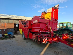 Специализирани машини Машини за зеленчуци Кмбайн за лук и картофи - изображение 1