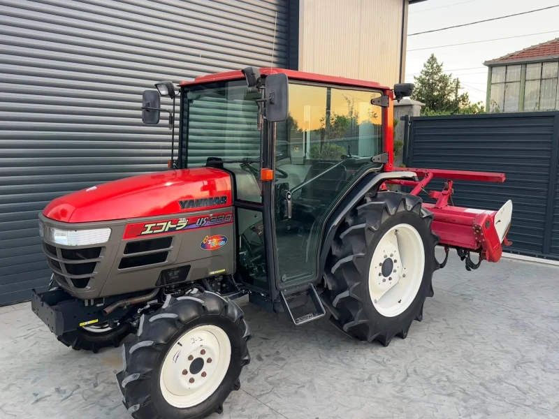 Трактор Yanmar US330, снимка 2 - Селскостопанска техника - 51290611