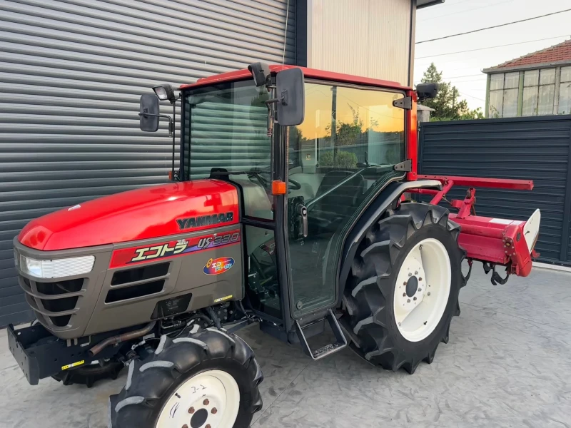 Трактор Yanmar US330, снимка 5 - Селскостопанска техника - 51290611