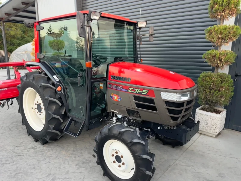 Трактор Yanmar US330